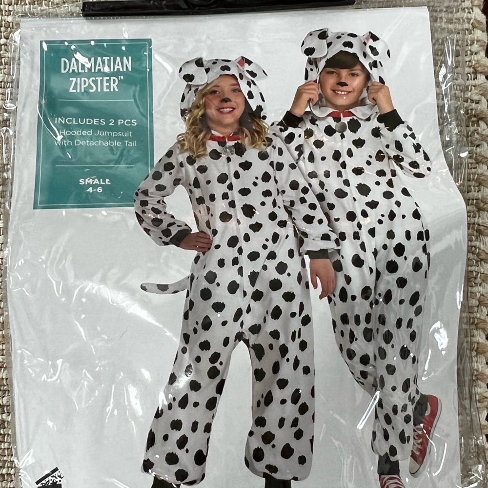 Dalmatian Kids Costume